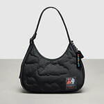 コーチトピア24年夏、“雲柄”キルティングのデニムトート＆チェッカーボード柄のバゲットバッグ｜写真8