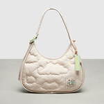 コーチトピア24年夏、“雲柄”キルティングのデニムトート＆チェッカーボード柄のバゲットバッグ｜写真10