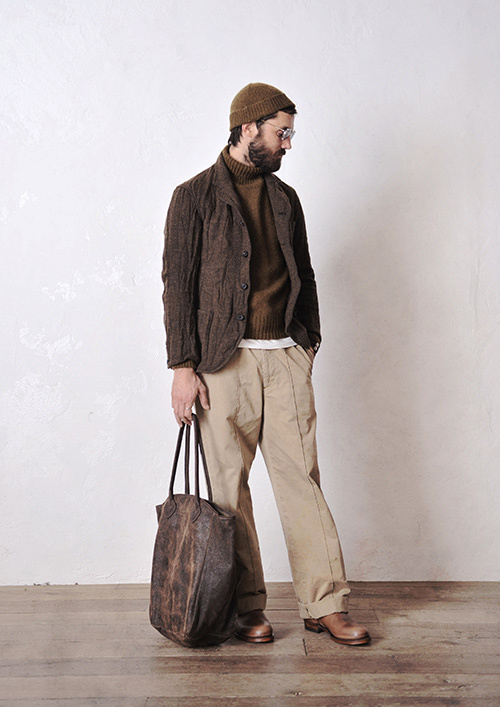 オールドジョー(OLD JOE) 2014-15年秋冬メンズコレクション