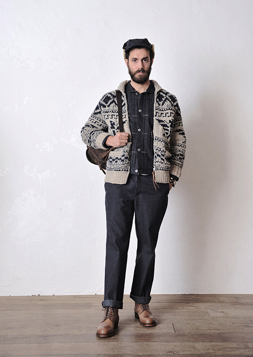 オールドジョー 2014-15年秋冬<span>コレクション</span> - 写真14