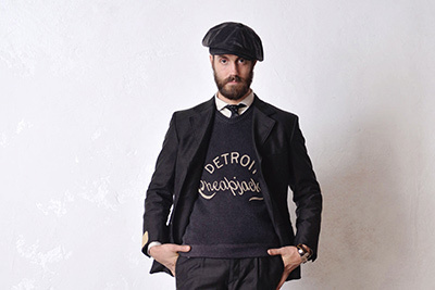 オールドジョー 2014-15年秋冬 メンズ コレクション