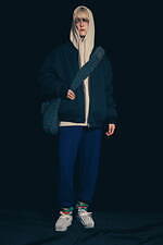 セブンバイセブン 2024年秋冬コレクション - 温もりのパッチワーク｜写真3