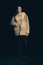 セブンバイセブン 2024年秋冬コレクション - 温もりのパッチワーク｜写真9