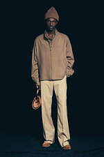 セブンバイセブン 2024年秋冬コレクション - 温もりのパッチワーク｜写真10