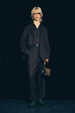 セブンバイセブン 2024年秋冬コレクション - 温もりのパッチワーク｜写真13