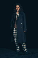 セブンバイセブン 2024年秋冬コレクション - 温もりのパッチワーク｜写真15