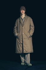 セブンバイセブン 2024年秋冬コレクション - 温もりのパッチワーク｜写真17