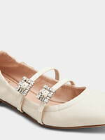 ロジェ ヴィヴィエ24年秋冬シューズ、きらめくボタン付きストラップのメリージェーンパンプスなど｜写真15