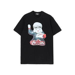 すぐにお届け♪ ヨウジヤマモト アートプリント 猫 女性 Tシャツ すぐにお届け♪ ヨウジヤマモト アートプリント 猫 女性 Tシャツ