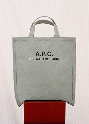 A.P.C. APC ベルト キャンバス ショッピング トート バッグ A.P.C. Topologie ショッピングバッグ｜TOPOLOGIE｜A.P.C.