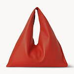 ザ・ロウの24年秋バッグ、ラウンドフォルムのトップハンドルバッグ＆トライアングル型ミニバッグ｜写真4