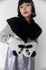 キャンディ ストリッパー24年秋、大ぶりリボンのニットカーディガン＆スマイルの総柄デニム｜写真23