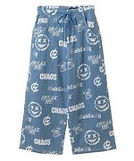 キャンディ ストリッパー24年秋、大ぶりリボンのニットカーディガン＆スマイルの総柄デニム｜写真10