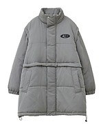 キャンディ ストリッパー24年秋アウター、ペールトーンのスタジャン＆“鳥獣戯画風”刺繍のMA-1｜写真6