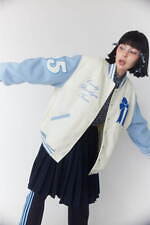 キャンディ ストリッパー24年秋アウター、ペールトーンのスタジャン＆“鳥獣戯画風”刺繍のMA-1｜写真11