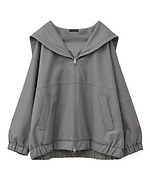 キャンディ ストリッパー24年秋アウター、ペールトーンのスタジャン＆“鳥獣戯画風”刺繍のMA-1｜写真4