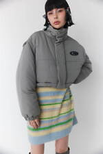 キャンディ ストリッパー24年秋アウター、ペールトーンのスタジャン＆“鳥獣戯画風”刺繍のMA-1｜写真12