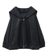 キャンディ ストリッパー24年秋アウター、ペールトーンのスタジャン＆“鳥獣戯画風”刺繍のMA-1｜写真5