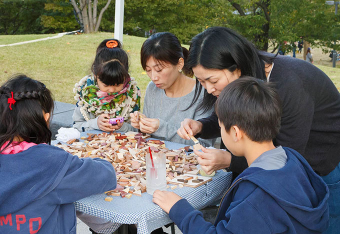 東京ミッドタウンで「DESIGN TOUCH 2014」大宮エリーらによる青空教室など｜写真3