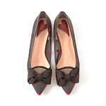 ダイアナ“小さなハート”が浮かぶチュールパンプス、リボン付きミュールやローヒールシューズも｜写真8