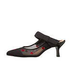 ダイアナ“小さなハート”が浮かぶチュールパンプス、リボン付きミュールやローヒールシューズも｜写真10