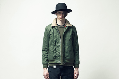 ウィズリミテッド 2014-15年秋冬 メンズ コレクション