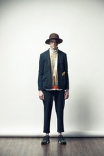 ウィズリミテッド 2014-15年秋冬コレクション - 部屋着のままで冒険へ飛び出して｜写真25