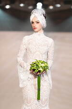 ユミカツラの桂由美追悼ショーにウェディングドレス100着、すべては花嫁のために｜写真6