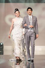 ユミカツラの桂由美追悼ショーにウェディングドレス100着、すべては花嫁のために｜写真31