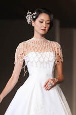 ユミカツラの桂由美追悼ショーにウェディングドレス100着、すべては花嫁のために｜写真35