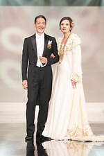 ユミカツラの桂由美追悼ショーにウェディングドレス100着、すべては花嫁のために｜写真37