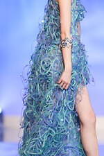 ユミカツラの桂由美追悼ショーにウェディングドレス100着、すべては花嫁のために｜写真53