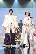 ユミカツラの桂由美追悼ショーにウェディングドレス100着、すべては花嫁のために｜写真78