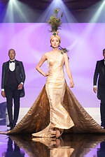 ユミカツラの桂由美追悼ショーにウェディングドレス100着、すべては花嫁のために｜写真120