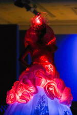 ユミカツラの桂由美追悼ショーにウェディングドレス100着、すべては花嫁のために｜写真125