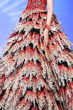 ユミカツラの桂由美追悼ショーにウェディングドレス100着、すべては花嫁のために｜写真129