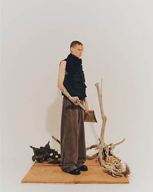 シュウマン(SYUMAN.) 2025-26年秋冬メンズコレクション  - 写真9