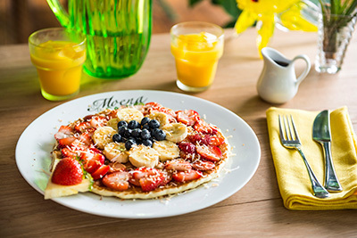 ハワイ｜ハワイで口コミNo.1！絶品パンケーキの「モエナカフェ」が京都に2号店オープン