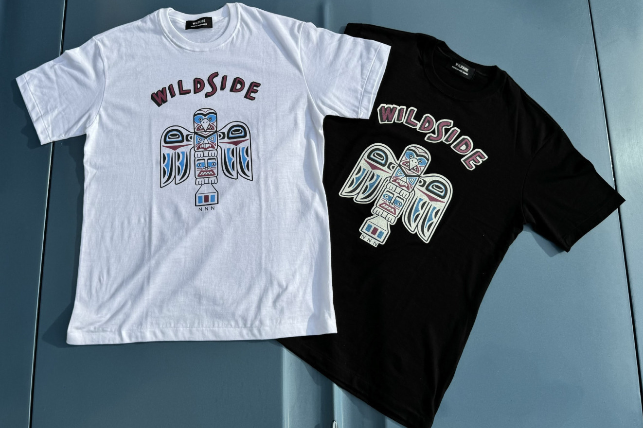 【ヨウジ ヤマモト】カッコいい！WILDSIDE ロゴ Tシャツ WS-T11-003-1-scaled.jpg