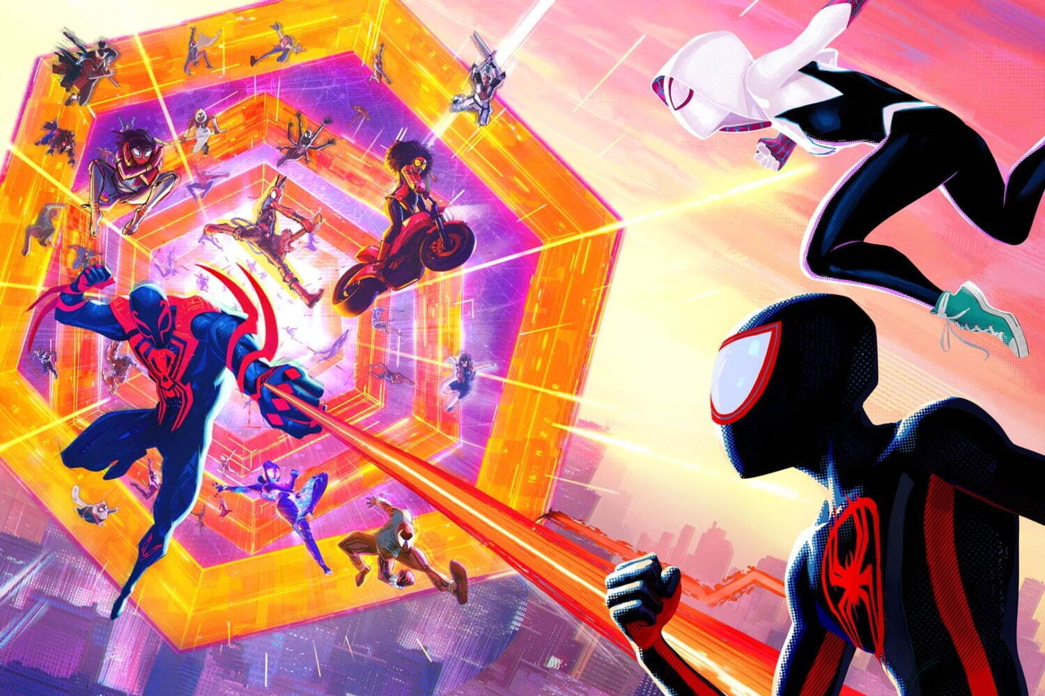 スパイダーマン｜無料の野外映画「品川オープンシアター」品川で『スパイダーマン：アクロス・ザ・スパイダーバース』を上映