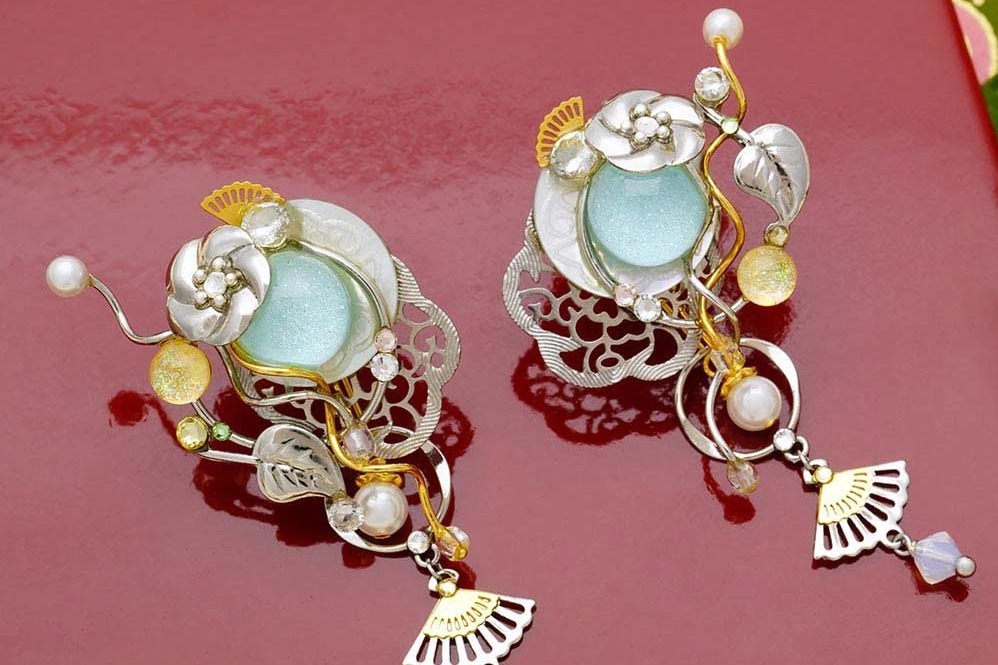 JewelryKyoto onlinestore / 花とプリマ