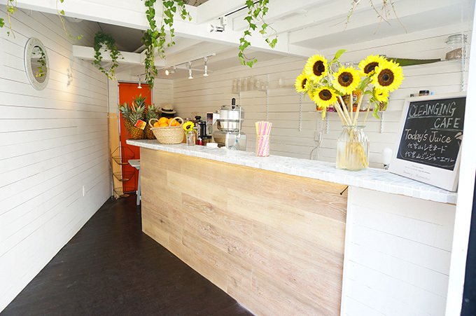 コールドプレスジュース専門店「クレンジングカフェ代官山」オープン！｜写真3