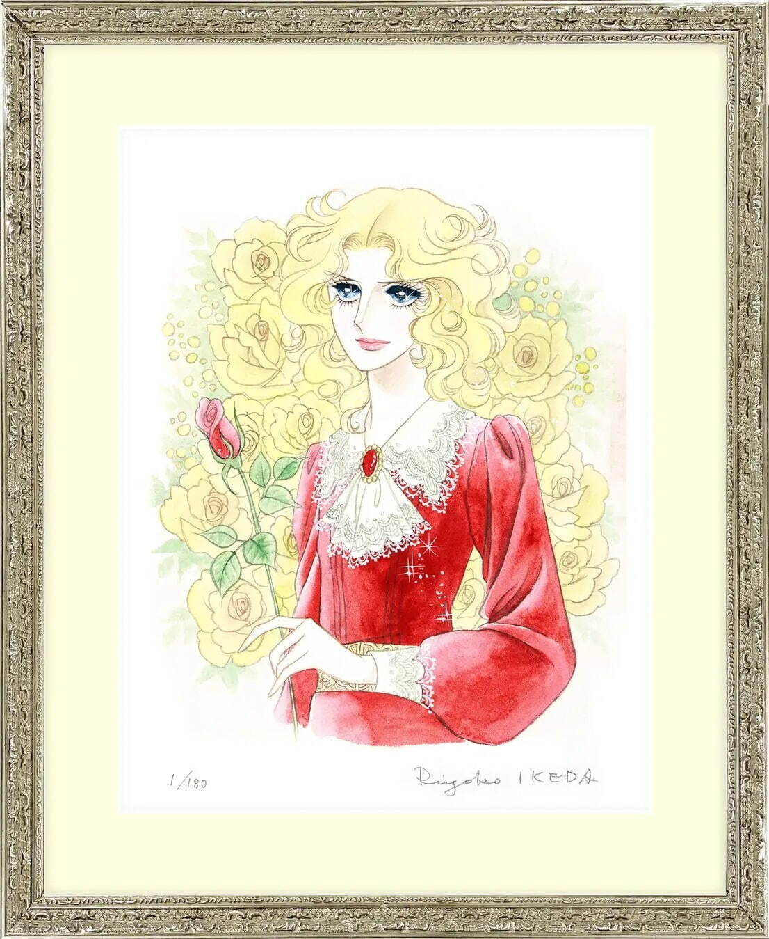 ベルサイユのばら版画展」有楽町マルイで、“直筆サイン入り”池田 ベルサイユのばら版画展」有楽町マルイで、“直筆サイン入り”池田