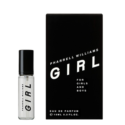 コム デ ギャルソンから、ファレル・ウィリアムスによる新香水「GIRL」発売 | 写真