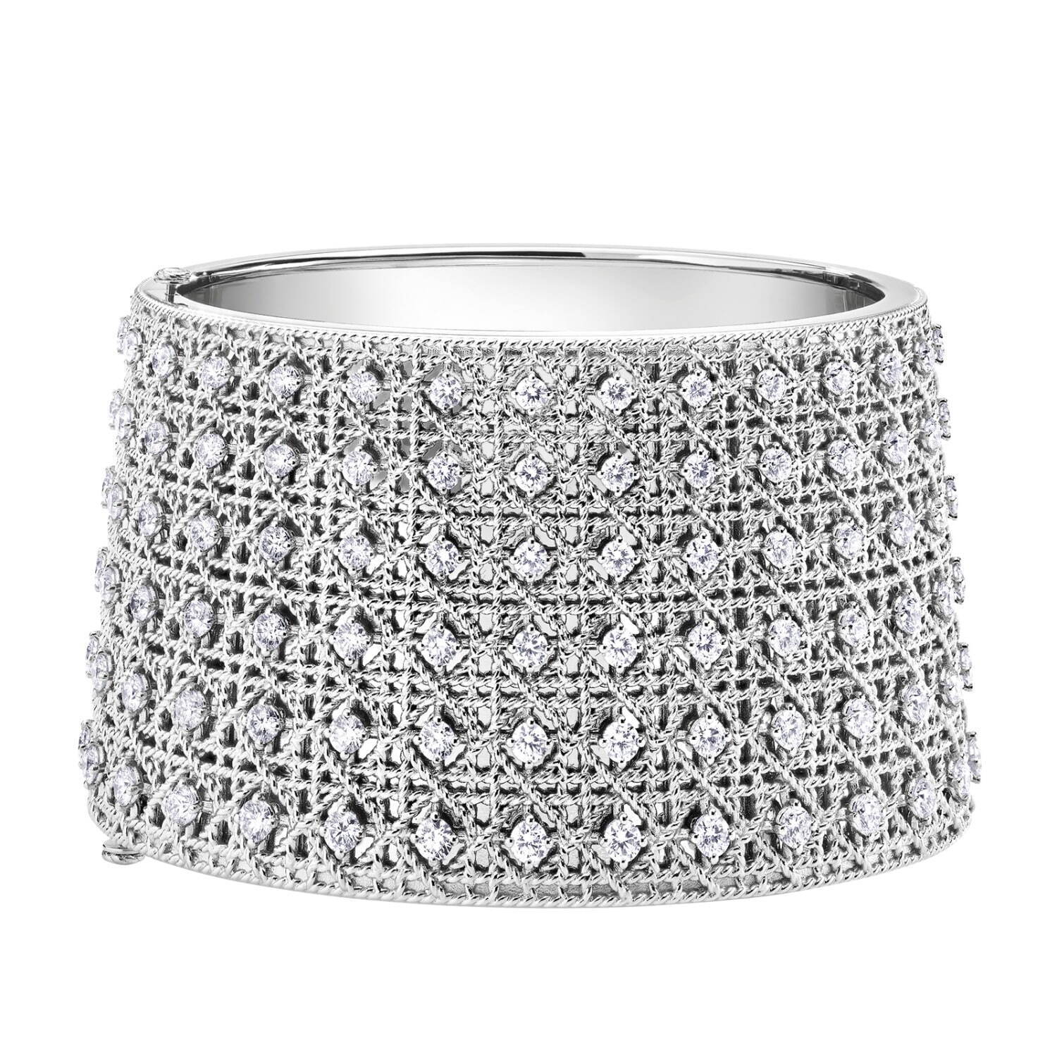 【お洒落な手元に♪】Dior カナージュモチーフ バングルセット ディオール、「カナージュ」モチーフをあしらった新作ファイン