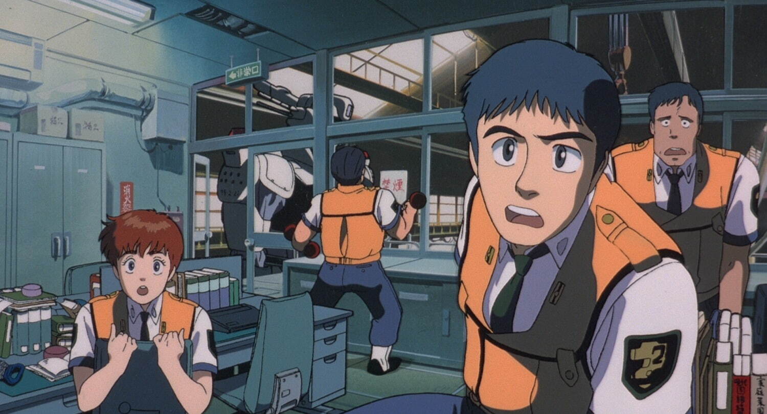 押井守監督映画『機動警察パトレイバー 劇場版』公開35周年記念
