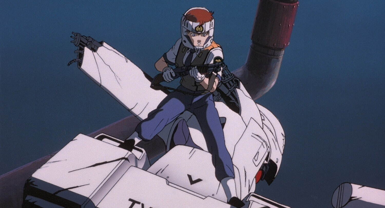 押井守監督映画『機動警察パトレイバー 劇場版』公開35周年記念