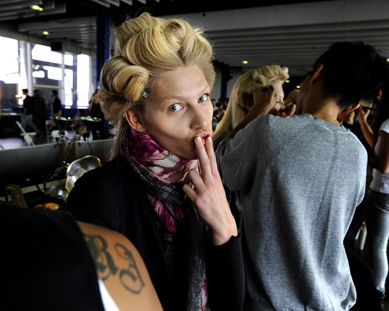 DIESEL BLACK GOLD、2011年春夏コレクション - ニューヨーク・ファッション・ウィーク | 写真