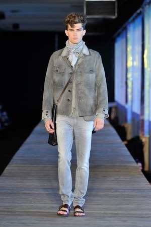 DIESEL BLACK GOLD、2011年春夏コレクション - ニューヨーク・ファッション・ウィーク｜写真10