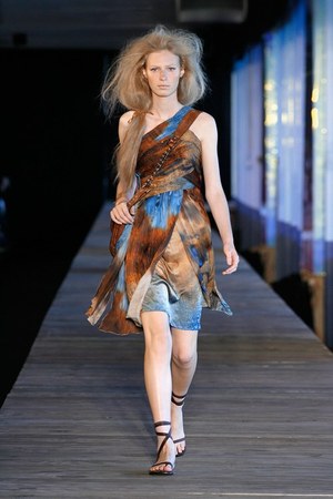 DIESEL BLACK GOLD、2011年春夏コレクション - ニューヨーク・ファッション・ウィーク｜写真12